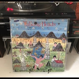 Talking Heads- Little Creatures Vinyl Record